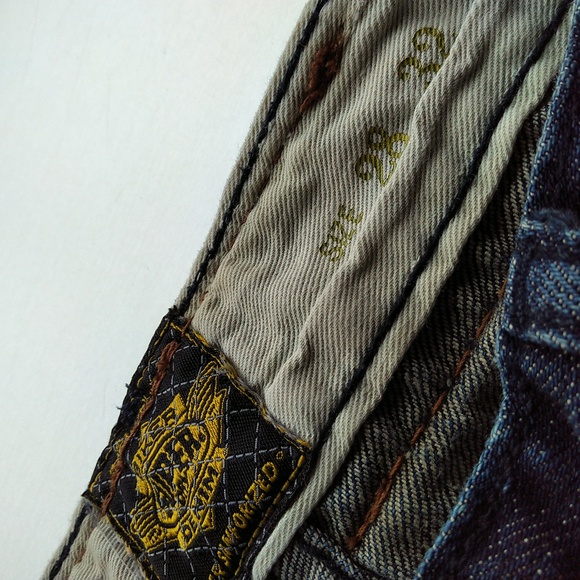 SUPERDRY Vintage and rare Biker Jeans - Picture 3 of 10